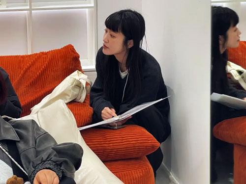 スタッフによる、個人に合わせた、カラーやサイズの提案も実施